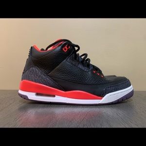 Jordan 3 Crimson